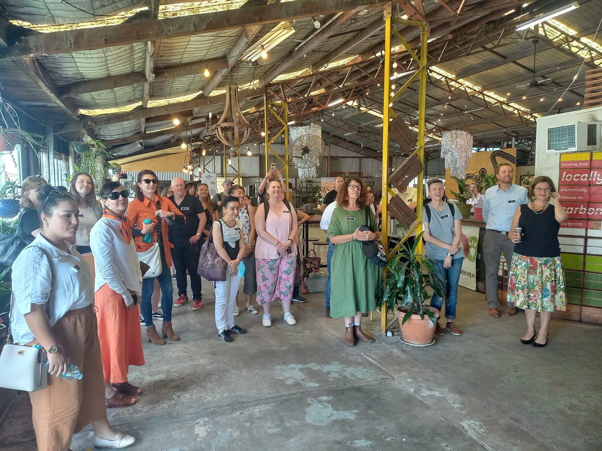 ImpactBoomOrg's tweet photo. To refuel for the busy week ahead we stopped at @FoodConnectShed, a community owned #socialenterprise hub supporting 20 local initiatives. For more information about the #Brisbane impact ecosystem, look out for @_SEWF! 

#impactboom #SEWF2022 #socialentrepreneurship #socialimpact https://t.co/vbRAVe5YYZ