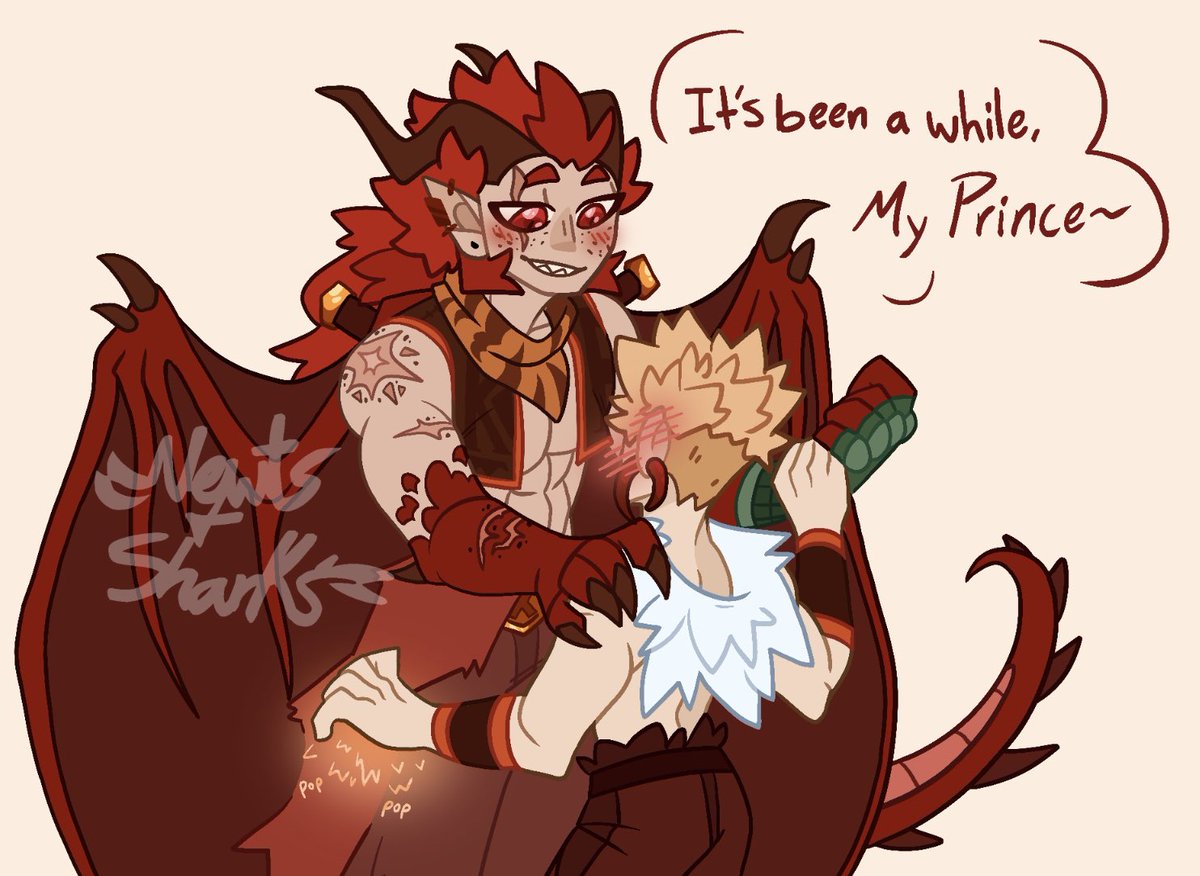 Newt_o7's tweet photo. It’s been a looooong time-
#kiribaku #bnha https://t.co/QBPRSvROq0