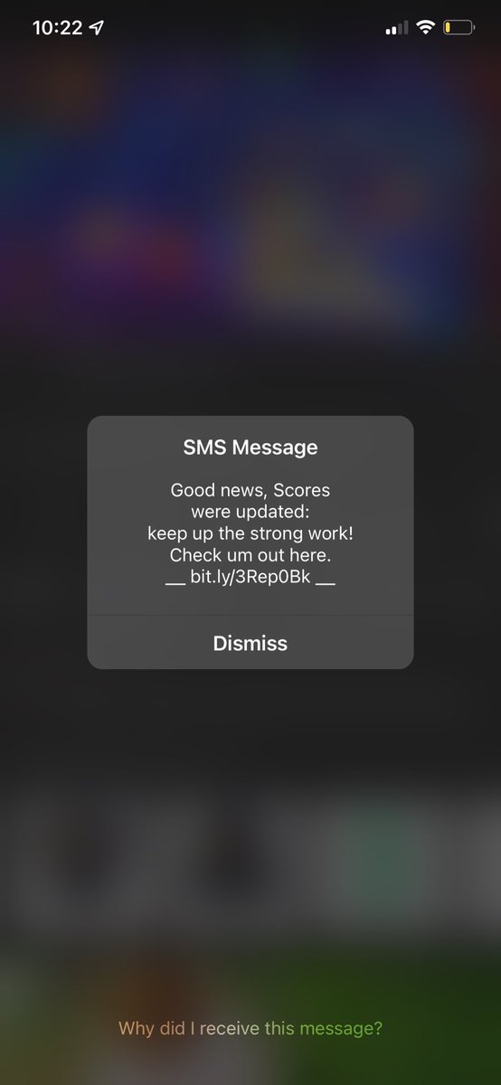 sociallycj's tweet image. Did anyone else get this message? 
#iphoneupdate #iphonehacker #iphone