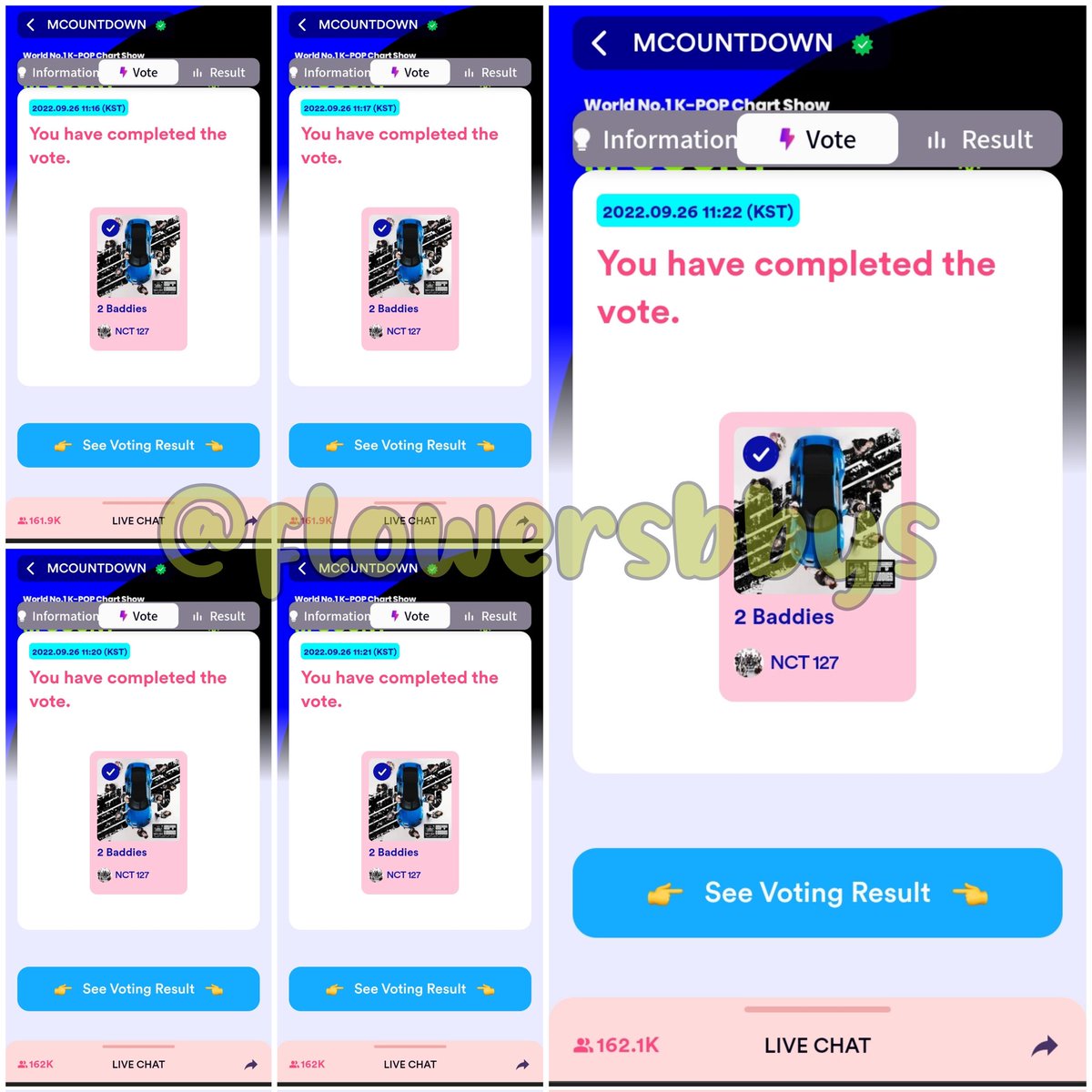 KPOP VOTES tweet media