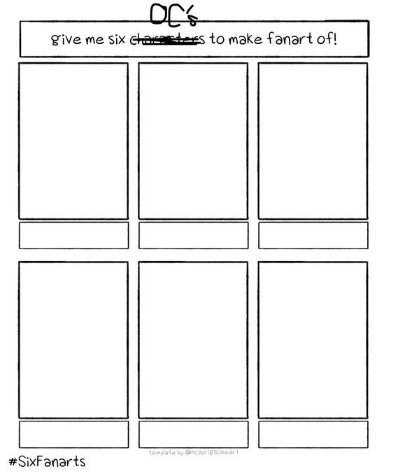 Mutuals gimme your OCs now!! 😡🫵❤️ 