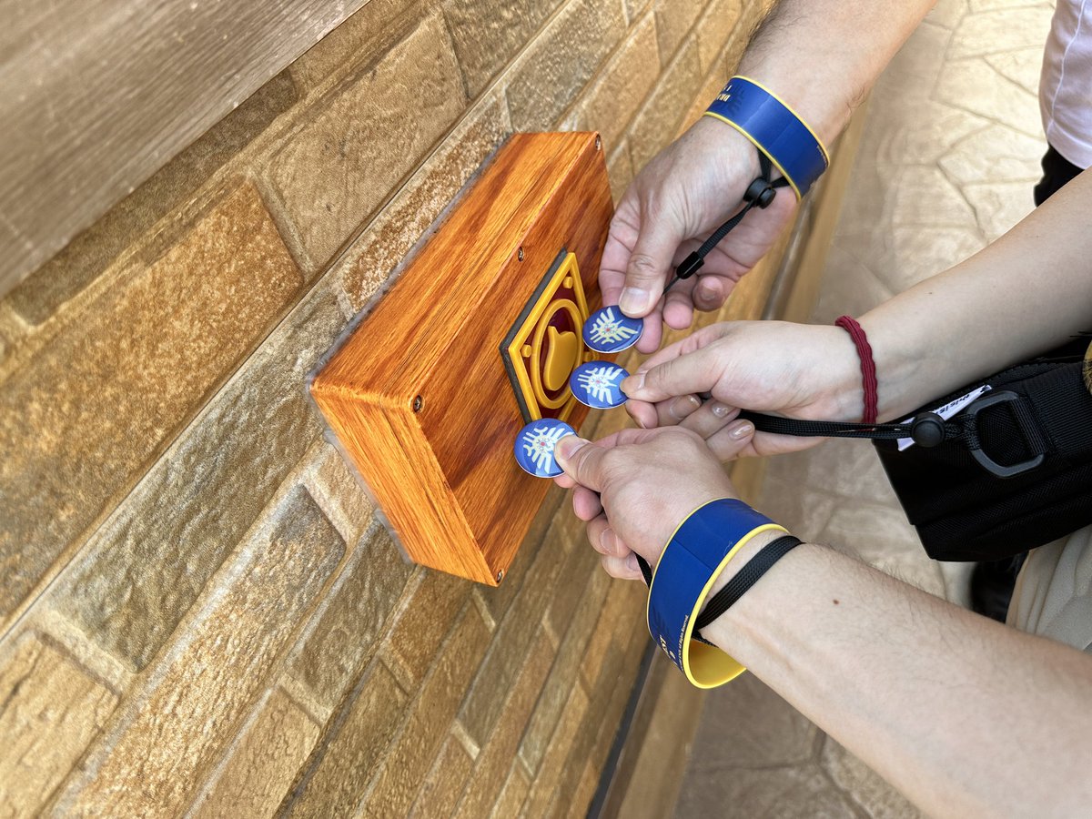 SumichanWeb's tweet image. タッチ！
#ニジゲンノモリ#ドラゴンクエストアイランド#ドラゴンクエスト#淡路島