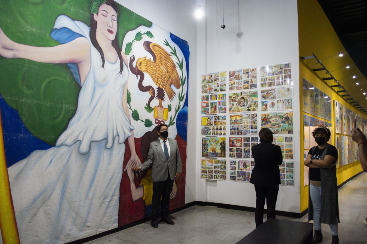 MagCoah's tweet photo. ¿Ya vieron Sensacional de Diseño Mexicano? 
Vengan a ver esta increíble exposición de @Trilcediciones de martes a domingo, de 10:00 am a 6:00 pm https://t.co/iYSQzXmlZY