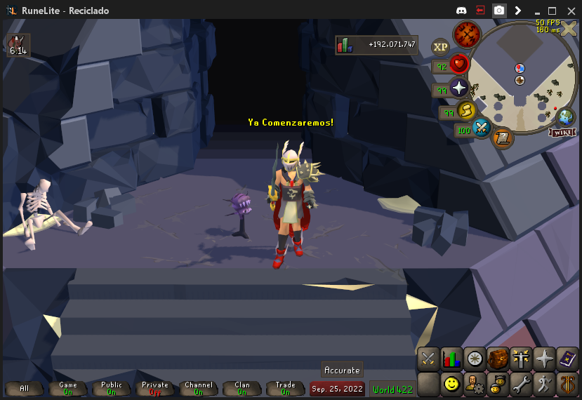 Reciclado_OSRS's tweet photo. LISTO PARA STREMEAR! 
https://t.co/nzcnIRtcU6 https://t.co/vZx68NuLo6