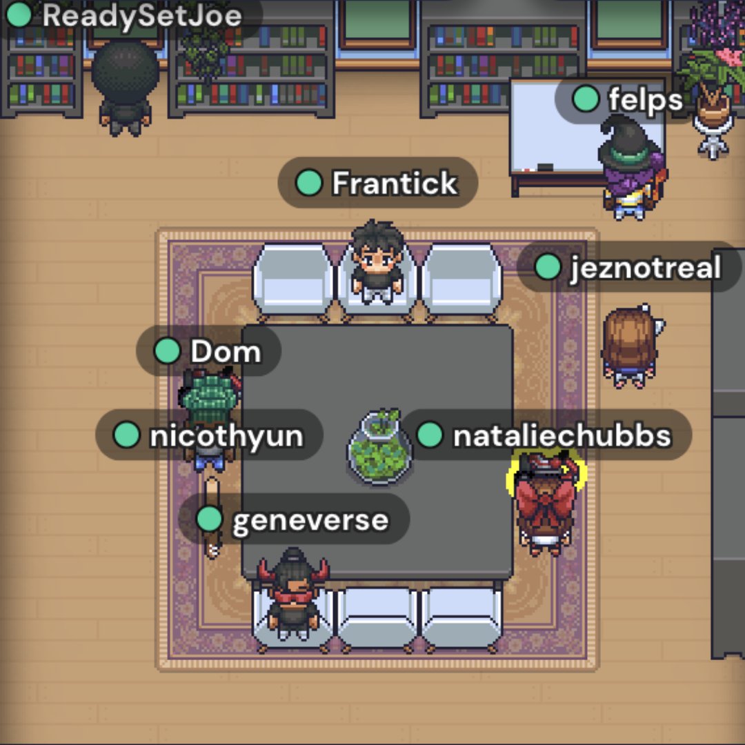 Monday Morning Metaverse Meetings at <a href="/coinsph/">Coins.ph</a> in <a href="/gather_town/">Gather 🍇</a> 🍇