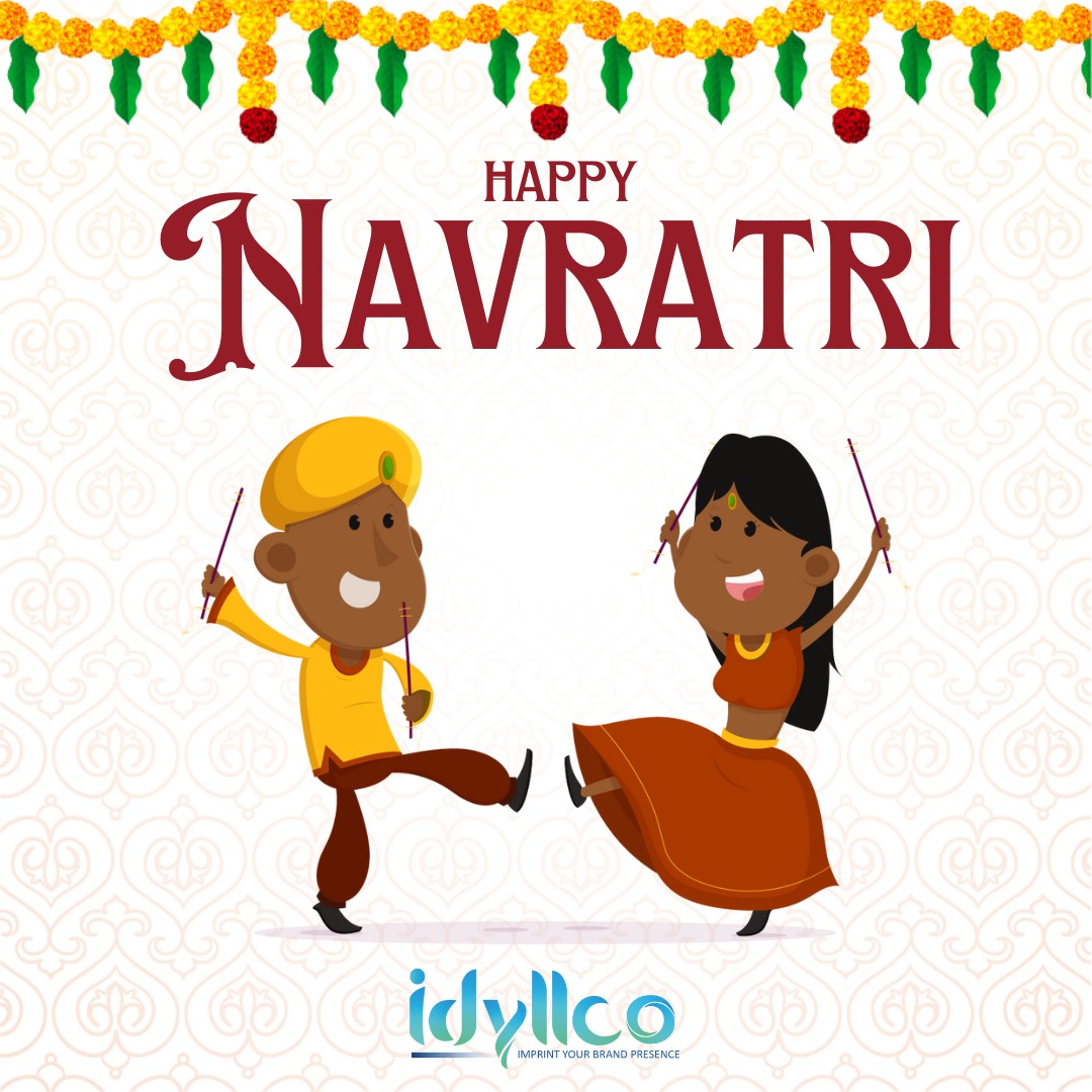 Idyllco2's tweet photo. Idyllco Family wishes Happy Navratri to Everyone!!

#idyllco #happynavratri #navratrispecial #navratri2022 #navratricelebration #maadurga #navratrifestival #garba #chaniyacholi #dandiya https://t.co/nE5nLQmeEu