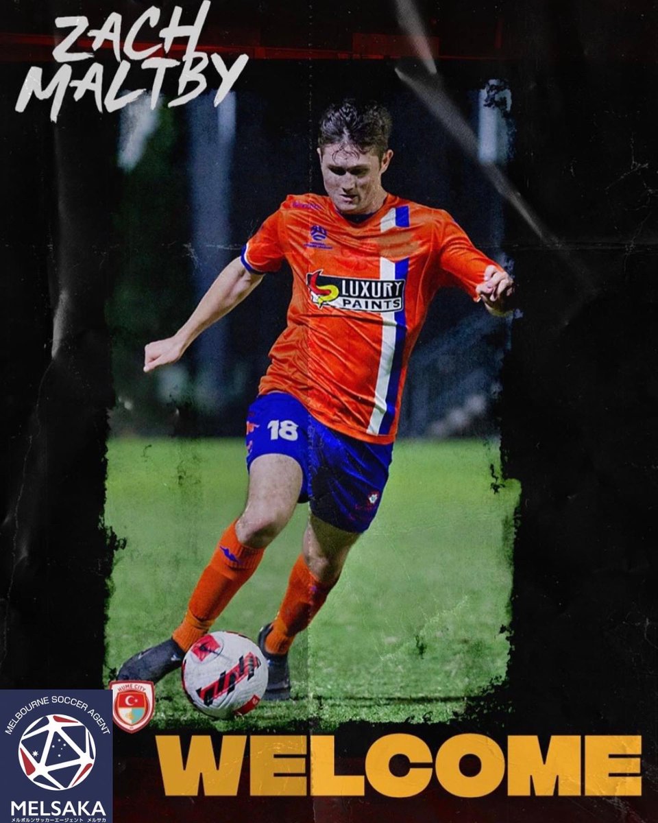 melsakaagent's tweet photo. MELSAKA are excited to announce the signing of Zach Maltby with Hume City FC(Australia 2nd div)
He comes to Melbourne from Lions FC in QLD where he has impressed with his speed and skill!
We are extremely thrilled to have ZACH on board and look forward to big a 2023!#MELSAKA https://t.co/WgUTGkoYMp