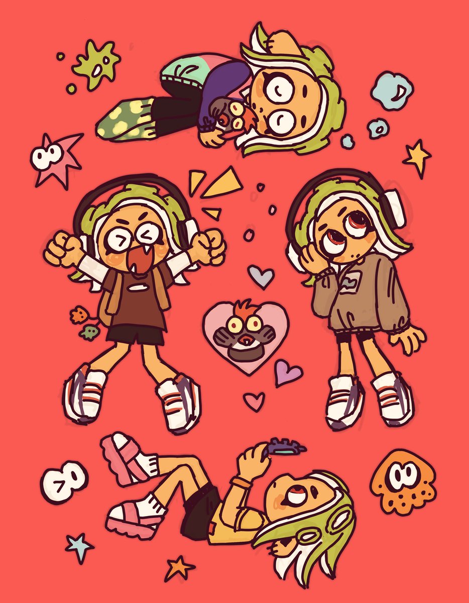 realmjork's tweet image. dont care + playing + having fun