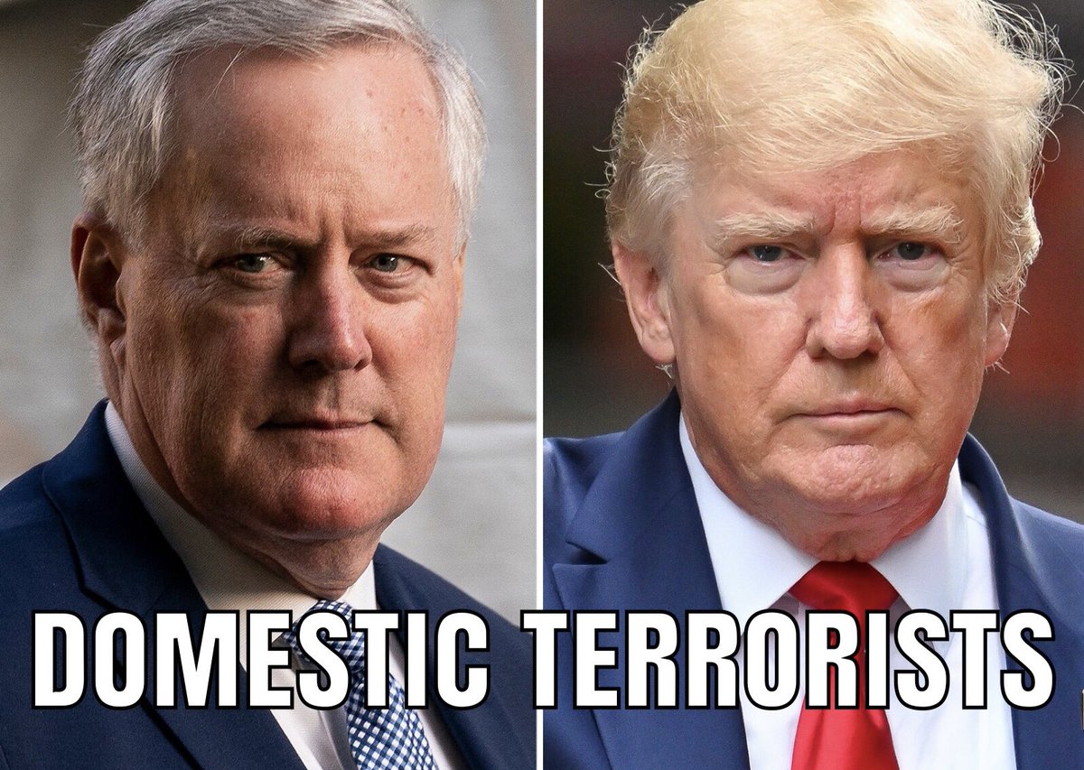 judgeyourself99's tweet photo. Mark Meadows is in big trouble. https://t.co/rAHDitvF2y