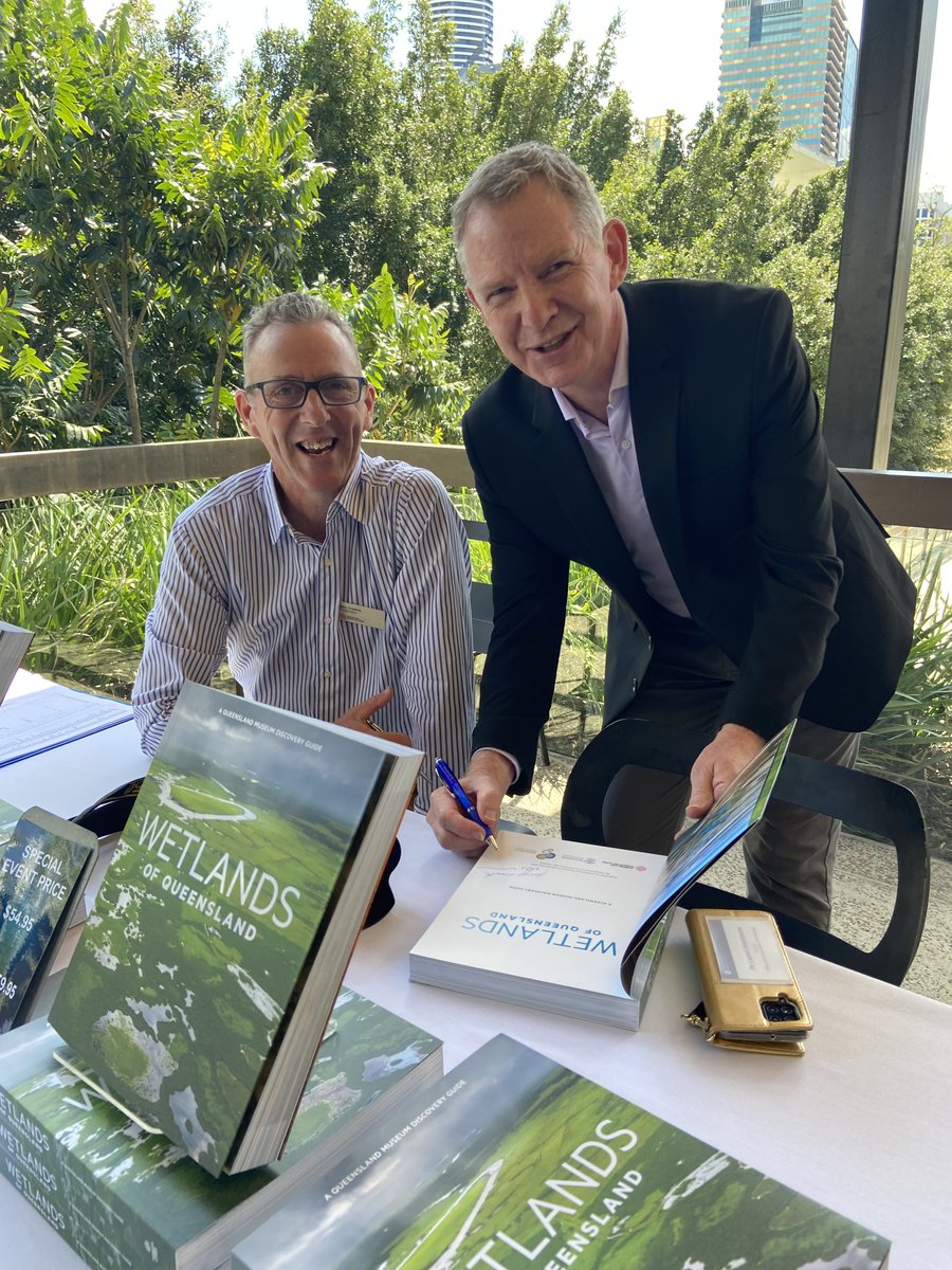 qldmuseum's tweet image. Today we launched our latest #QMNetwork Discovery Guide, 'Wetlands of Queensland', featuring more than 550 full-colour #photographs by @GaryCranitch across nearly 450 pages. 
Pick up your copy online or in store shop.qm.qld.gov.au/default/wetlan…
@QldEnvironment #qldmuseum