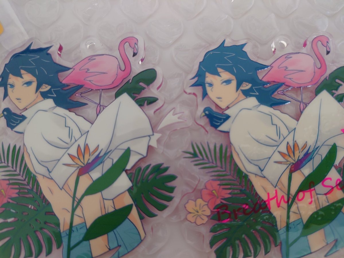 「このたびYousei印刷さま () に新印刷機テストサンプルのお声がけをいただき」|日の出🌊のイラスト