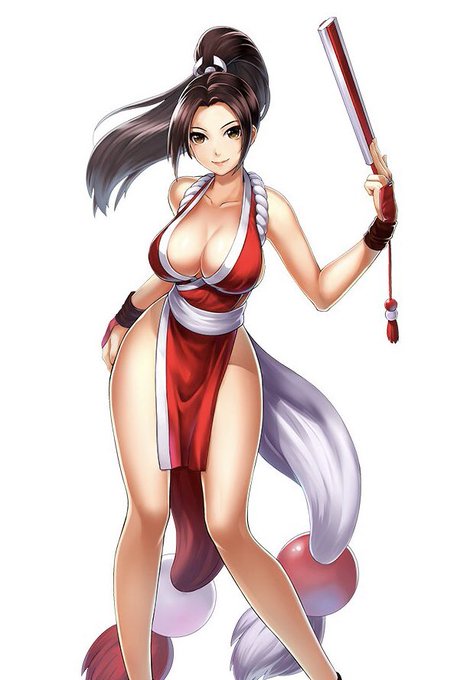 This is japanese ninja girl ☺️ 