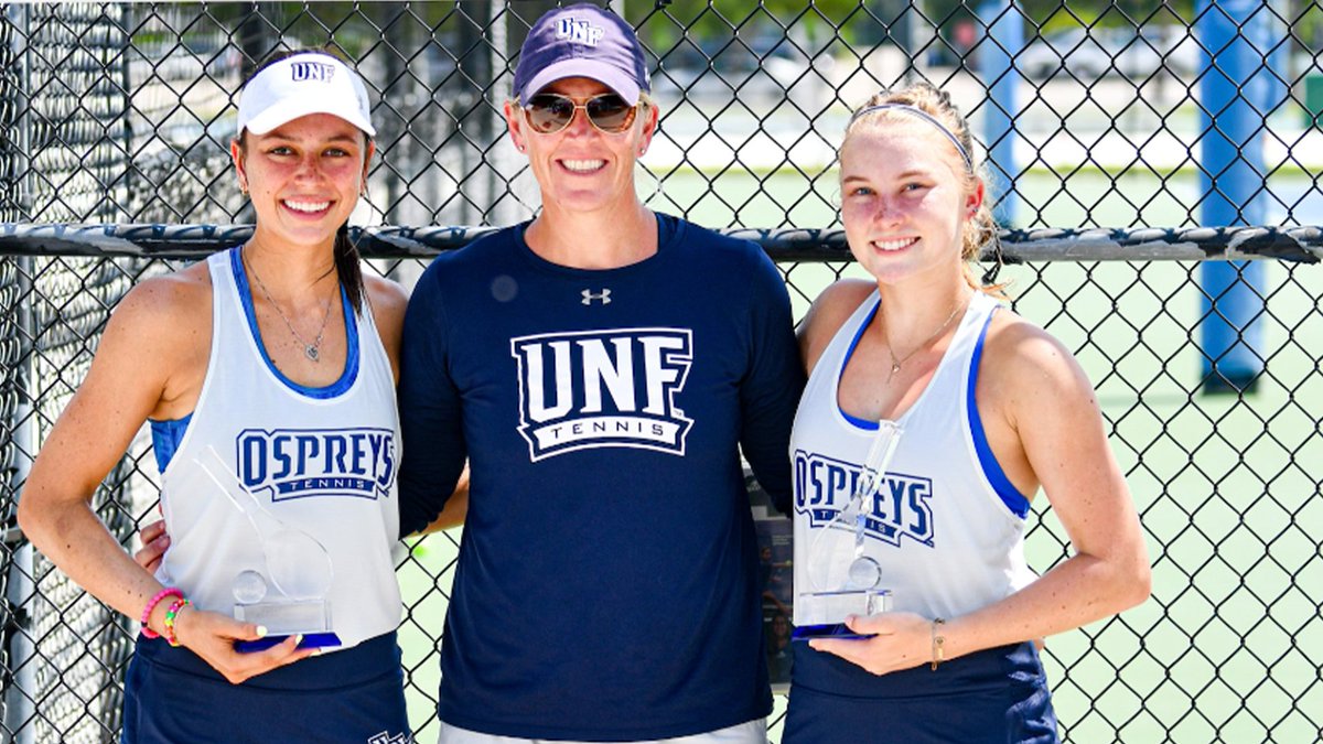 OspreyWTEN's tweet photo. Isa and Jasmin helped us take home another doubles title on the final day of the Bedford Cup!

RECAP &amp; RESULTS >> https://t.co/qTRlWDbkDt

#SWOOP https://t.co/Kc46GiaHUI