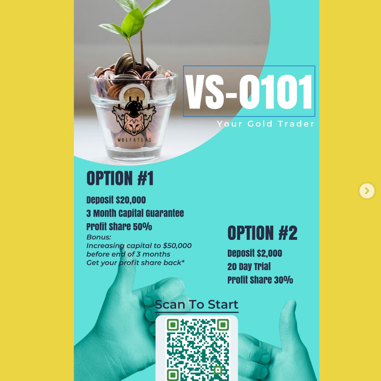 mollymori9988's tweet photo. This offer will expire before September 30.
For more details, pls contact #WPATMolly
此优惠活动将于9月30日前截止,欲加入私讯了解
#WPAT #autocopytrading with VS-0101 Gold Strategy
#自动跟单黄金技术VS0101 https://t.co/hDfhEwL3cU