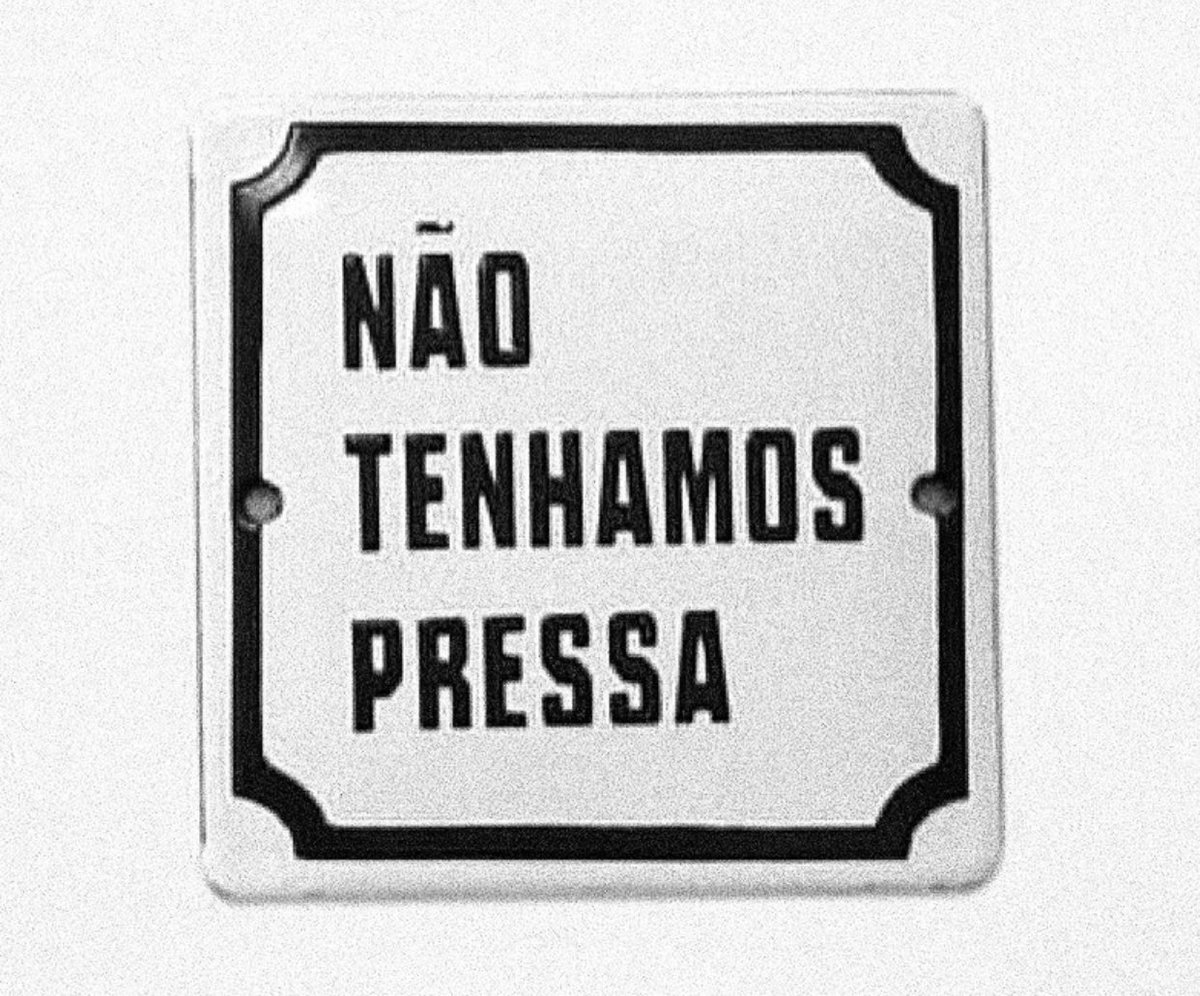 jegiacomet's tweet photo. Não tenhamos pressa
Mas não percamos tempo https://t.co/W5DBzVR16Q