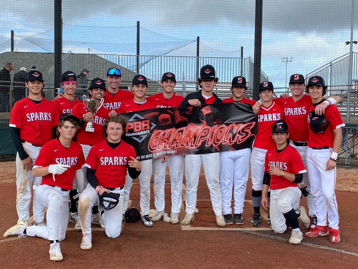2024’s win it all at the @PBRTournaments 18u The Rock Fall Championship! @PBRIllinois Finished 4-0 and outscored opponents 45-9. This group just doesn’t stop. Head to Fort Myers next weekend! Keep it rolling!
