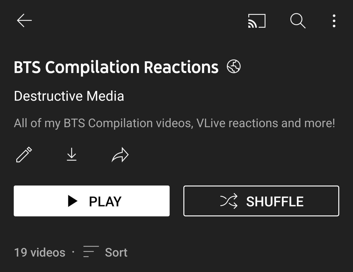 DestructiveGam7's tweet photo. My favorite reactions to record are my BTS Compilation videos ππ
What are some of your favorite BTS Compilation videos from this playlist?
πBTS Compilation Reactions: https://t.co/EyuK3bmf20 π
#bts #reaction #destructivemedia https://t.co/dWS9245wCq