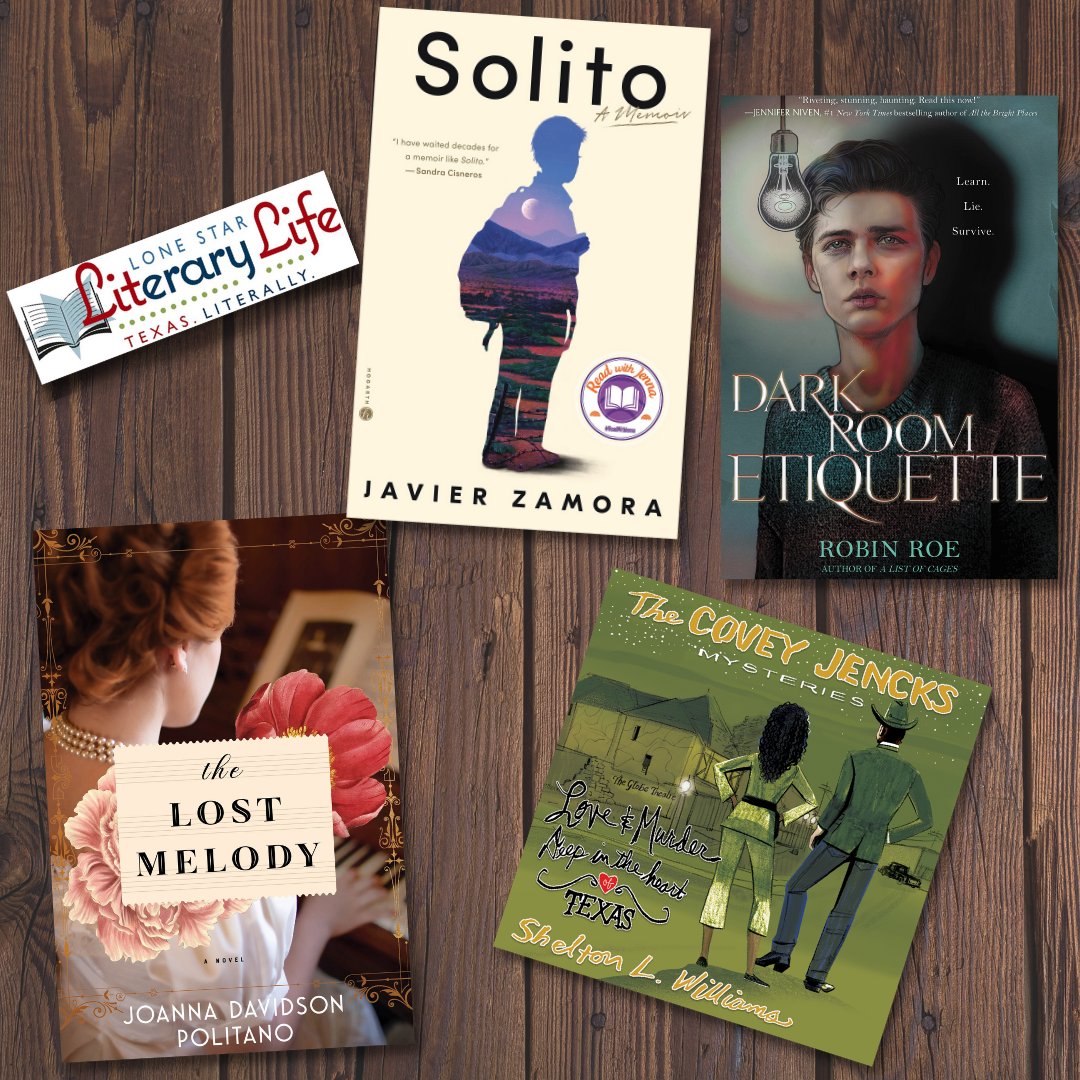 Lone Star Literary (@lonestarlit) on Twitter photo #LoneStarLit #WeekendReads! What are y'all reading this weekend? We're with Robin Roe /<a href="/harperteen/">HarperTeen 📚</a>; <a href="/saistype/">Shelton Williams</a>; <a href="/politano_joanna/">Joanna Politano</a> /<a href="/RevellBooks/">revellbooks</a>; @jzsalvipoet /<a href="/HogarthBooks/">Hogarth Books</a> <a href="/InprintHouston/">Inprint</a>
#amreading #FridayReads #TexasReaders #LiteraryTexas #TexasAuthors
lonestarliterary.com #LoneStarLit #WeekendReads! What are y'all reading this weekend? We're with Robin Roe /<a href="/harperteen/">HarperTeen 📚</a>; <a href="/saistype/">Shelton Williams</a>; <a href="/politano_joanna/">Joanna Politano</a> /<a href="/RevellBooks/">revellbooks</a>; @jzsalvipoet /<a href="/HogarthBooks/">Hogarth Books</a> <a href="/InprintHouston/">Inprint</a>
#amreading #FridayReads #TexasReaders #LiteraryTexas #TexasAuthors
lonestarliterary.com