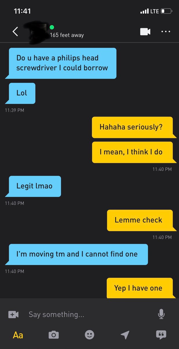 heyyoungman_'s tweet photo. Hoho~ had this lovely interaction on one of my dating apps today~ what can I say, I'm a knight in shining armour.

[From https://t.co/22niVNm5gb]] https://t.co/hO6xIO4iEv