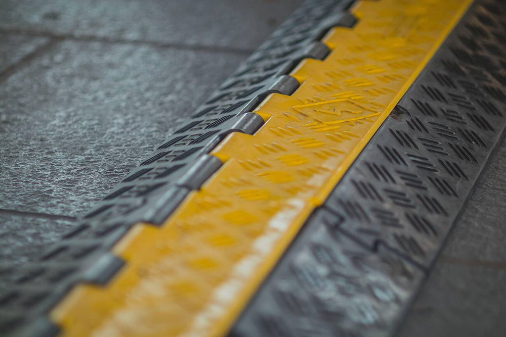 buyTSS's tweet image. Cable protectors help avoid tripping hazards when electrical cords are in use. Keep customers and employees safe, and reduce the risk of damage to electrical cords with channel cable covers.

#workplacesafety #safetyfirst #cablecover