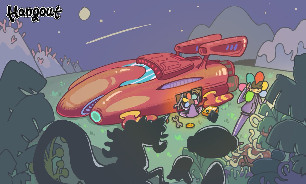 Major Tom has listed the required materials for repairing the spaceship, but there is a PROBLEM.

The #AdvanceTeam is scattered, with part of the crew exploring the new world and others busy building a survival base. Very few members remain to repair the ship.

🆘They need help🆘