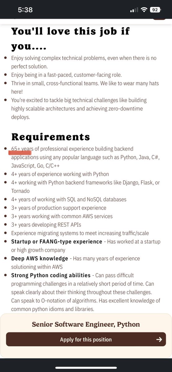 Anyone want to come out of retirement? reddit.com/r/programmerhu…