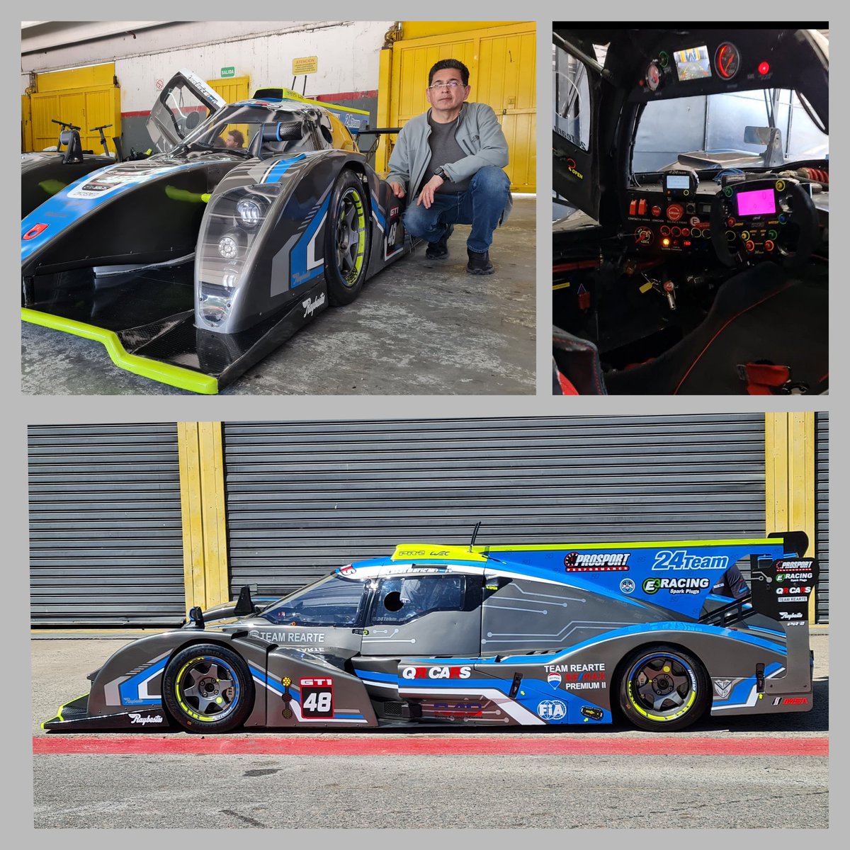 agjoseluis1's tweet photo. Debut del espectacular PR-2 en la cat. GT1 del #24Team en la 7ma fecha del @ArgentinaGt2000
"Gran Premio Fernando Croceri" en el @AutodromoBA
Felicitaciones @LanasBeric por el alto nivel de tecnología aplicada en un auto de competencion!
@AAvolantes #FernandoCroceri #DiegoVenecia https://t.co/KZKOMasnk7