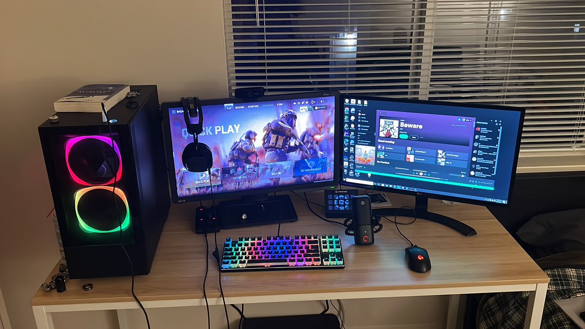 i have a setup again :O