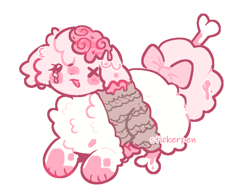 Stickerpen2's tweet photo. roadkill.. but cute! https://t.co/kcFopddgt3