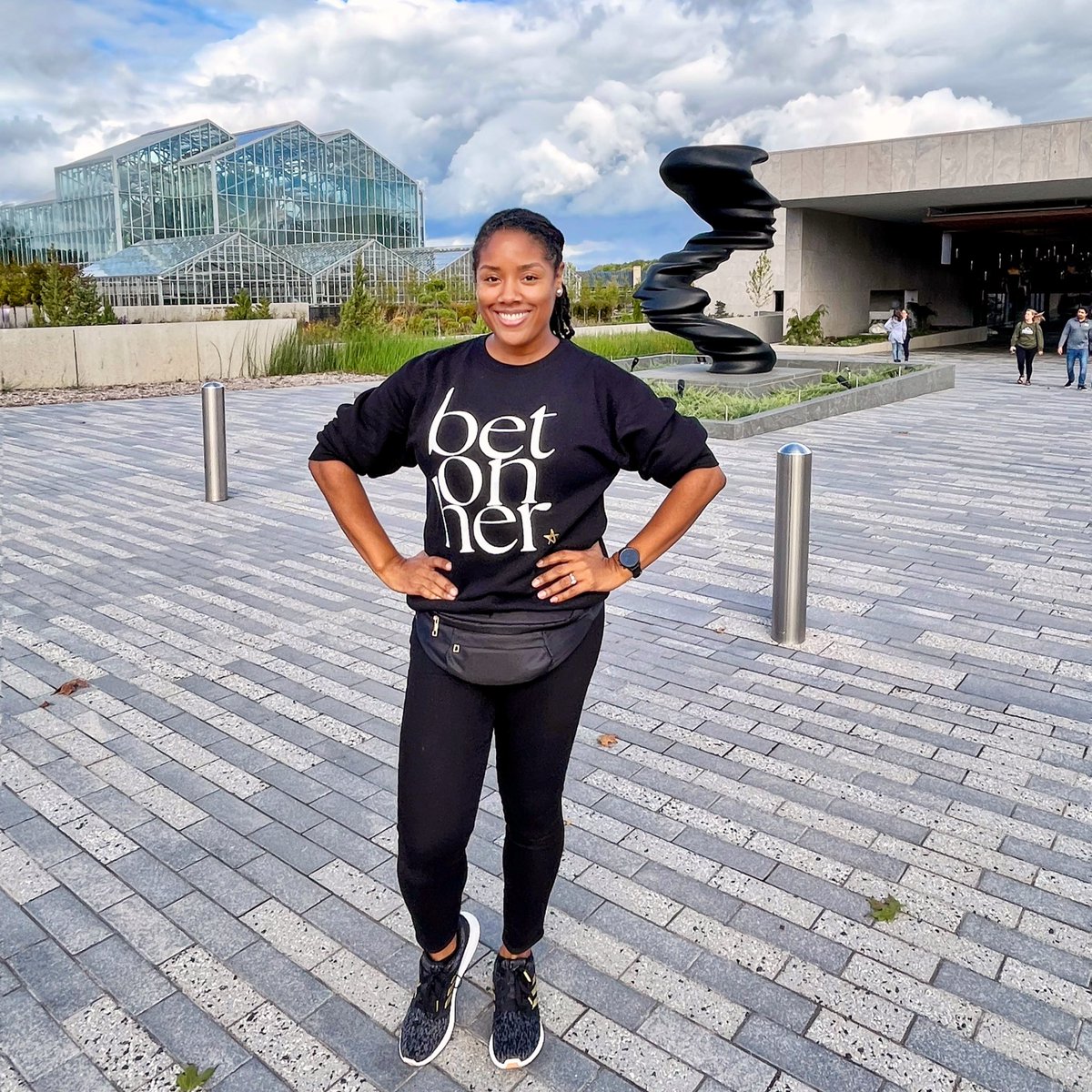 REDbyMorgan's tweet photo. Photographed the RockStar Woman Brunch today at the beautiful Fredrick Meijer Gardens and Sculpture Park in Grand Rapids! #rswbrunch2022 https://t.co/MN9IPMrGA3