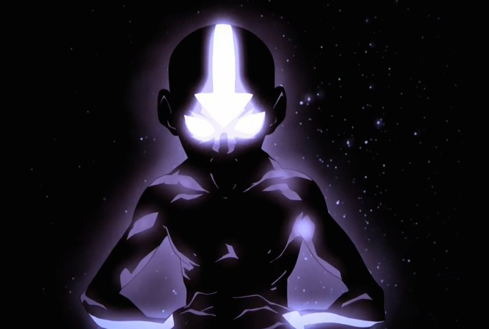 When I did Aang for StyleofThieves, this shot happened by happy accident while waiting for the day cycle. Too dark for the contest, but thought it was still too fun to not share. I freaking loved this moment in the show. #seaofthieves #avataraang