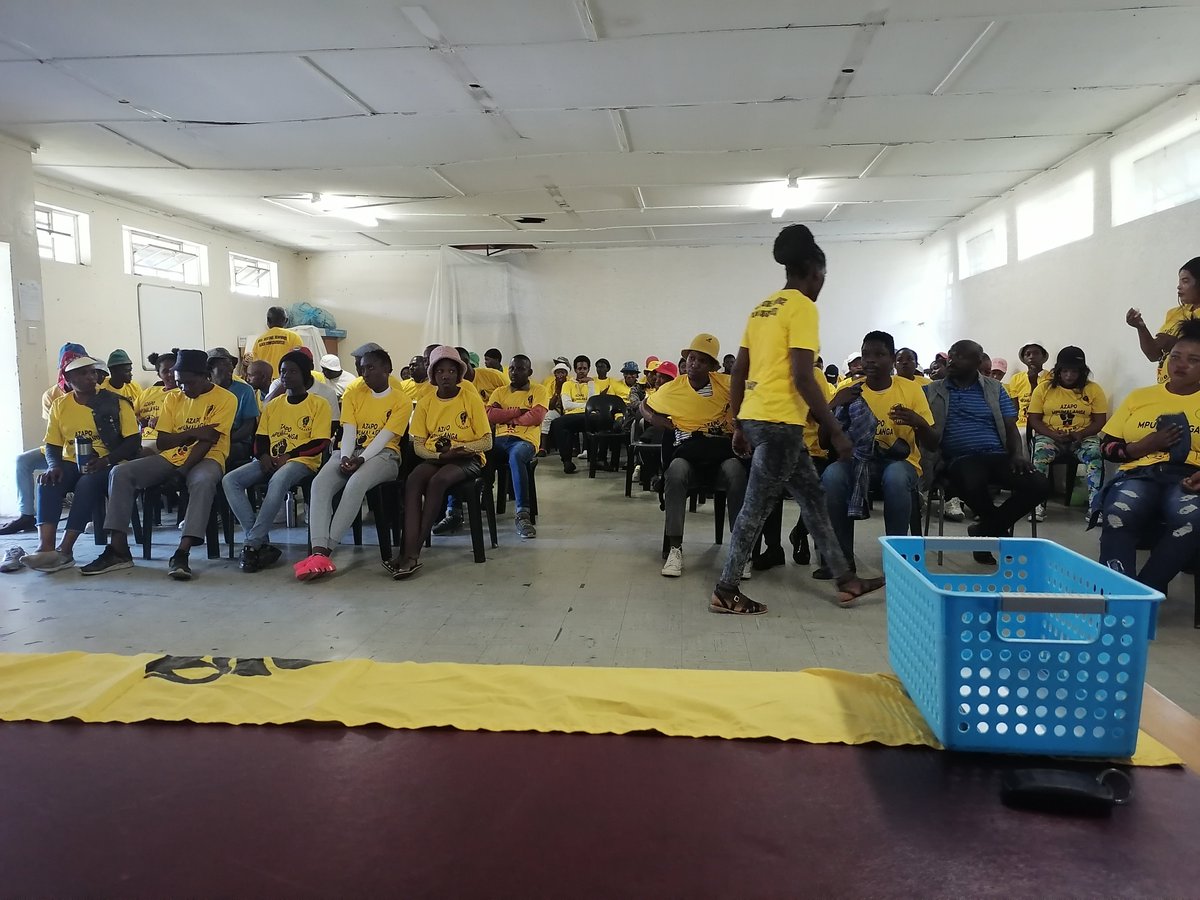 AZAPO MPUMALANGA'S ELECTIVE CONGRESS, on the 24th September 2022, at eMatafeni, Mbombela.