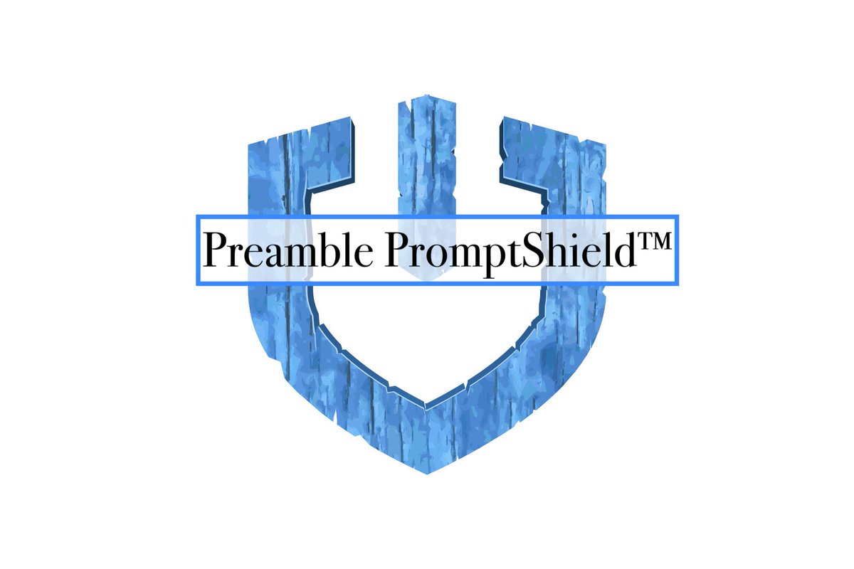 PreambleAI's tweet image. We&apos;re proudly announcing #PromptShield, the 1st ever Prompt Injection defense.
@PreambleAI was 1st of multiple teams to independently discover #PromptInjection in #GPT3.
Our Patent Pending 5/12/22 is earliest by 4 months. We&apos;re the only vendor w/ no IP risk.
📨 sales@preamble.com