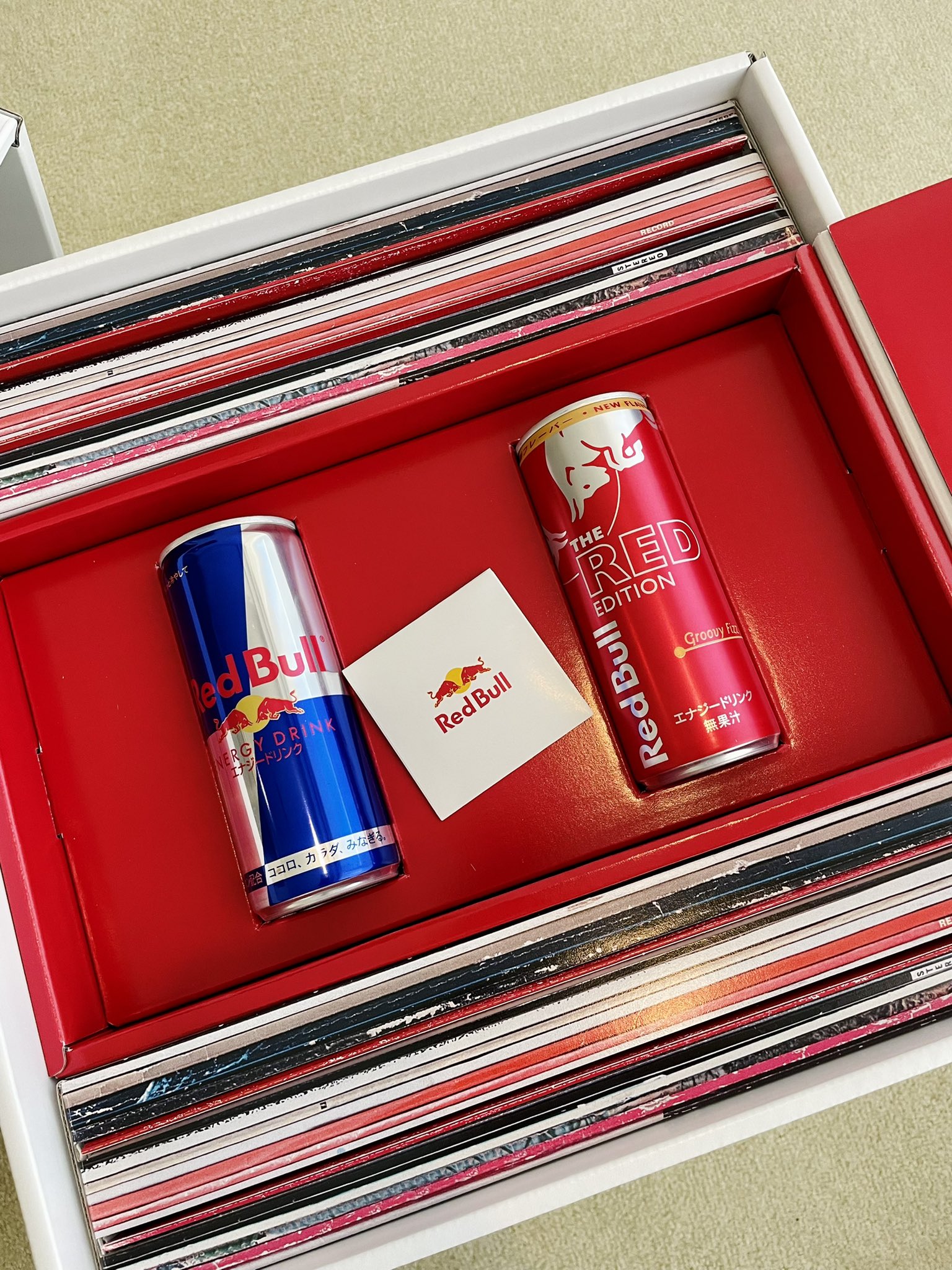 響き渡るレッドブルのグルーヴ！キャンペーン