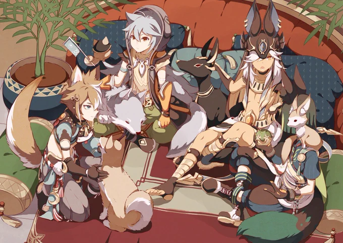 Canine Boys  