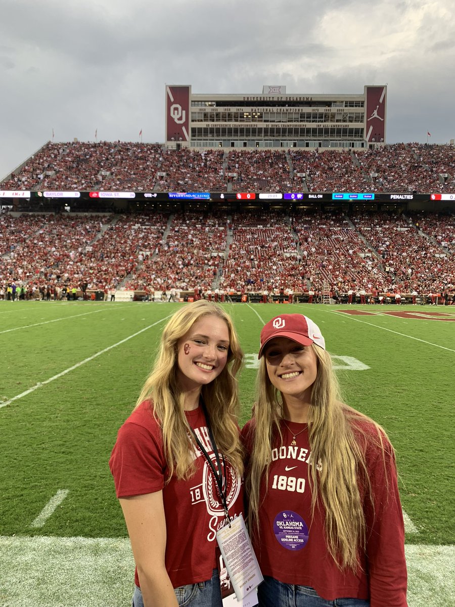 ✅ - 1st Official Visit Thank you @OU_Softball for hosting! It was so much fun‼️ #GoBullets @NWBullets18gold