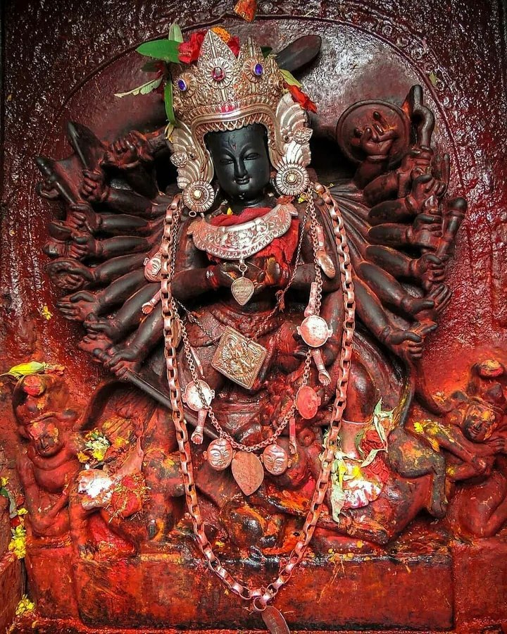 या देवी सर्वभूतेषु शक्ति-रूपेण संस्थिता। 
नमस्तस्यै नमस्तस्यै नमस्तस्यै नमो नमः॥ 

शुभप्रभात 🙏