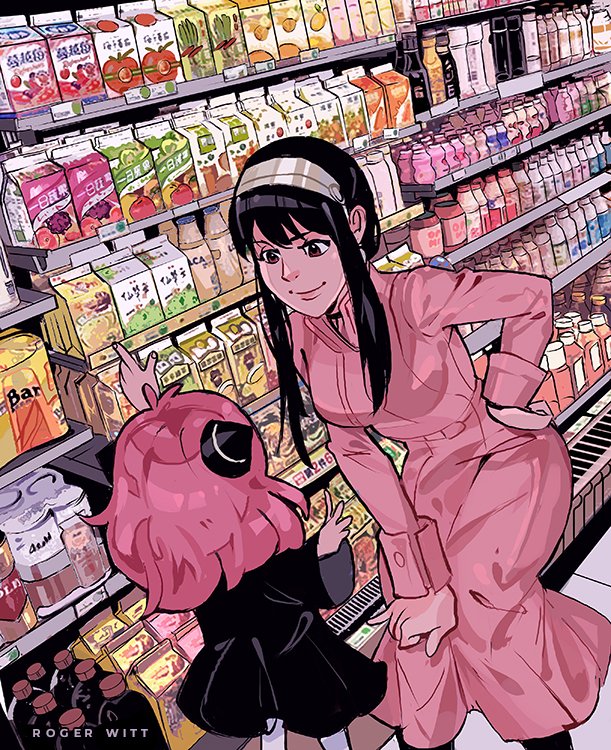 rogerwitt_'s tweet image. #SPY_FAMILY #SPYxFamily