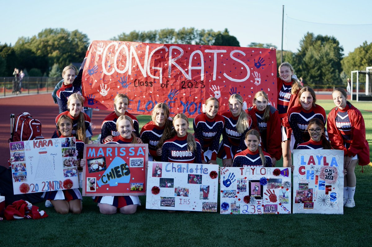 Cheers and Smiles ❤️ <a href="/IroquoisCheer/">Iroquois Cheer</a>