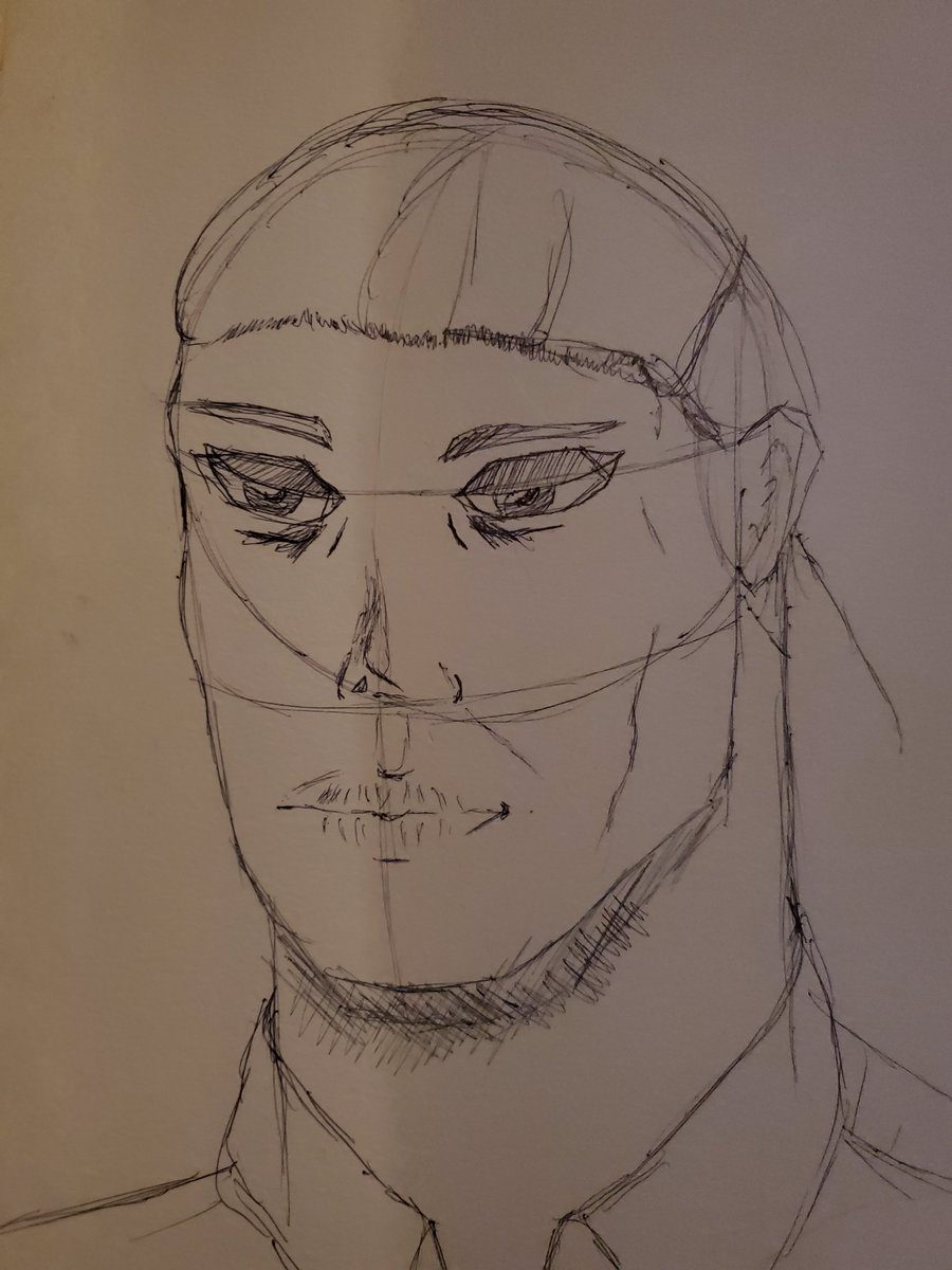 Solamimans's tweet photo. Some drawings I did. All pen, but getting a hang of things. Sorta. https://t.co/bllkO0Jybj