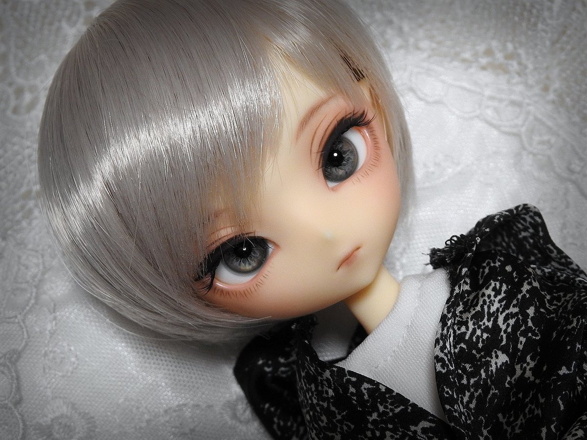 Meda_matic's tweet photo. rootくん(ヘッドのみの方)
初めてメイクしたのでとにかく私の好みの顔になりました😙女の子にもなれるはずです！
つけまつげは黒です〜 https://t.co/9PVX4Axn06