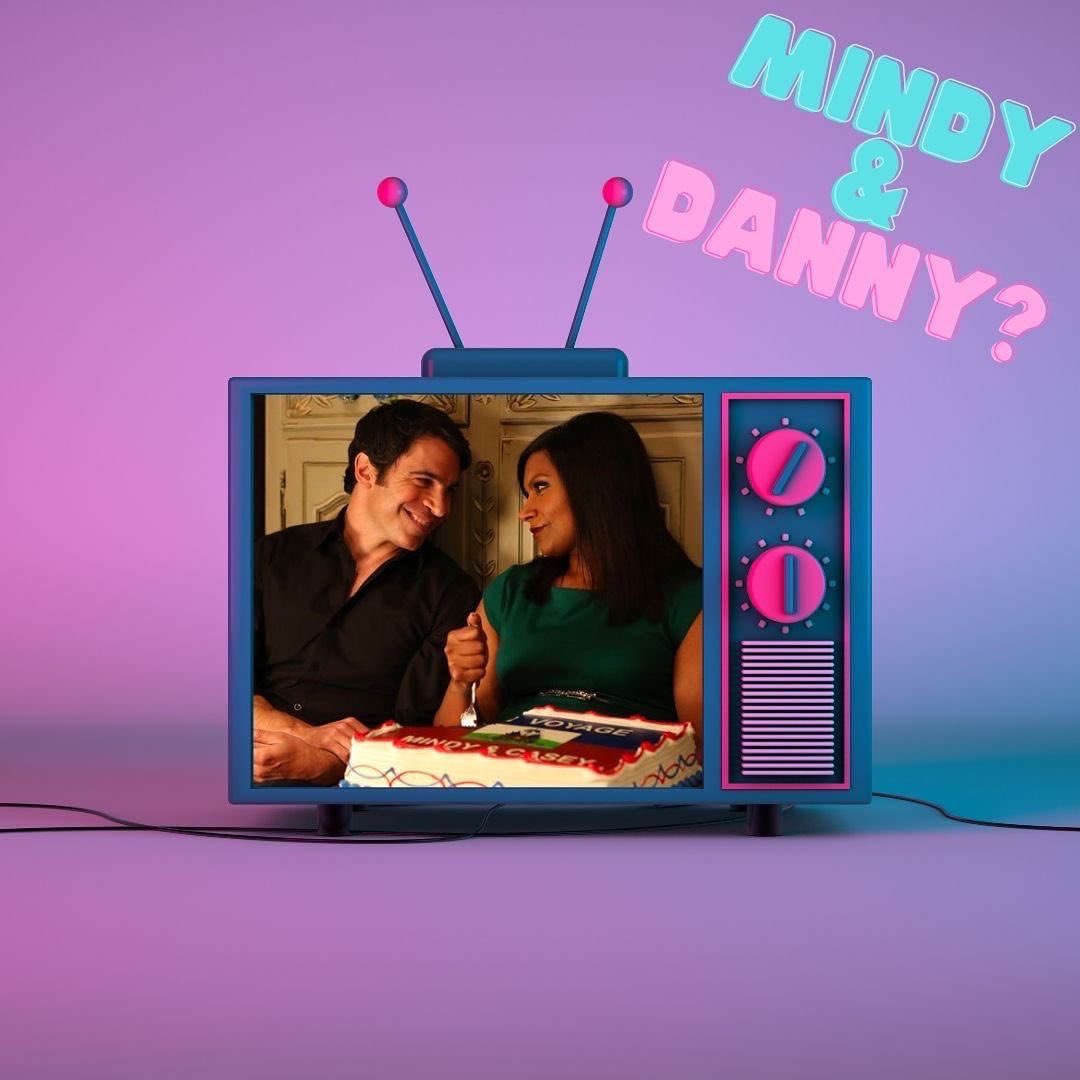 MindyThePodcast's tweet photo. Okay guys, we’ve seen the edits! We wanna know, do Devi and Ben remind you of Mindy and Danny? Let us know in the comments! #NeverHaveIEver #THEMINDYPROJECT #mindyanddanny #deviandben https://t.co/tbfLads3qL