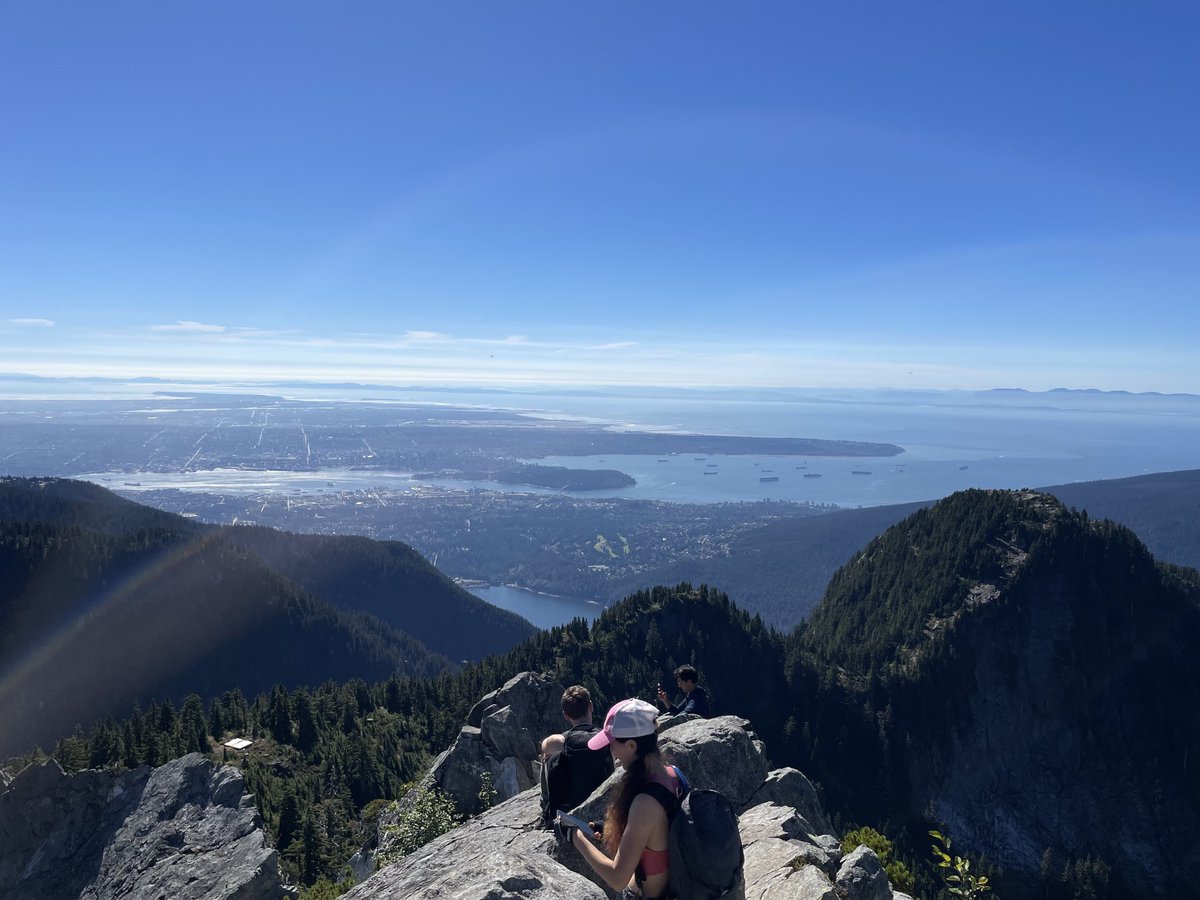 jamesfrombc's tweet photo. Crown Mountain today. I’m tired. https://t.co/DB6W6BXJkt