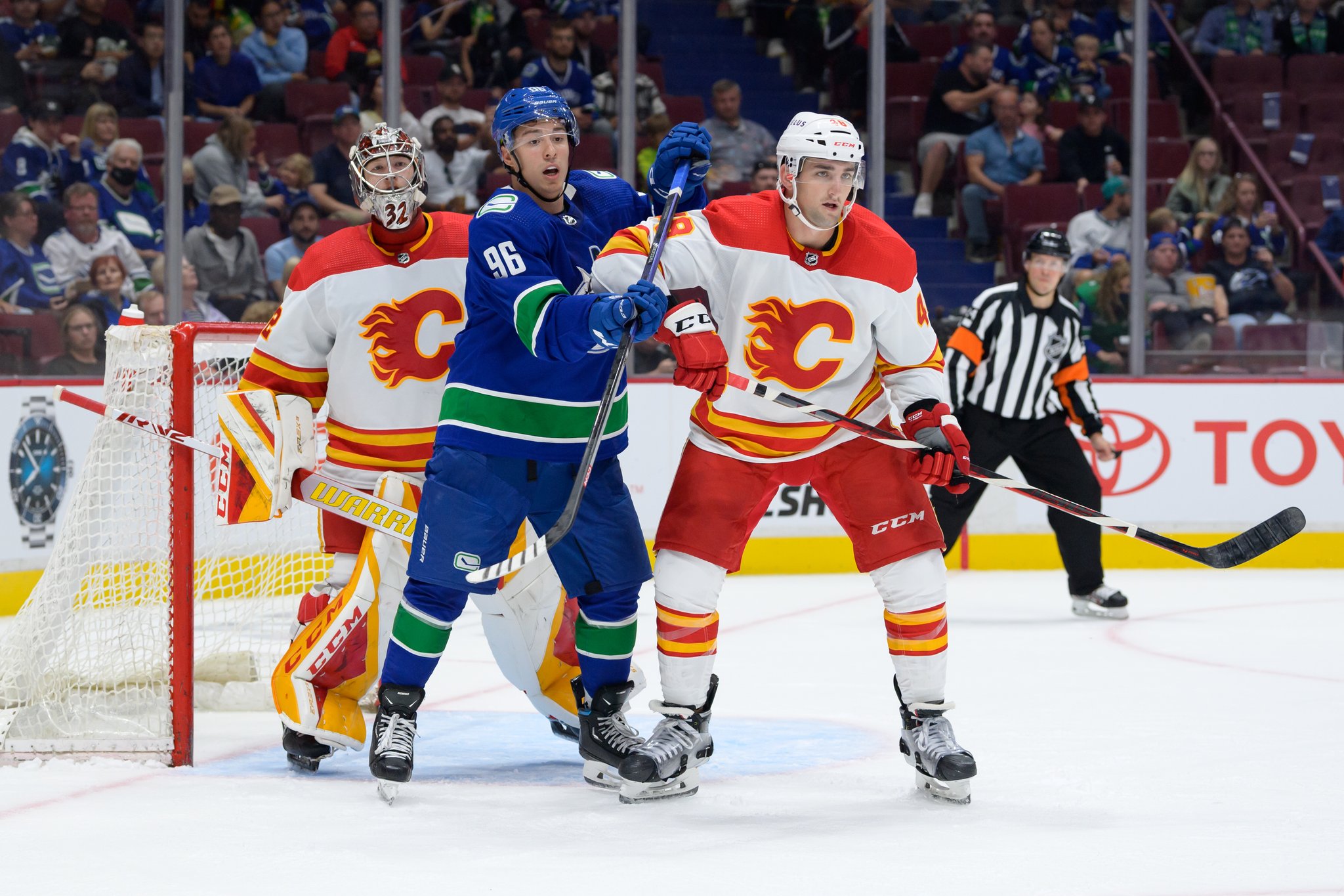 Vancouver Canucks on Twitter "Canucks get goals from Vasily Podkolzin