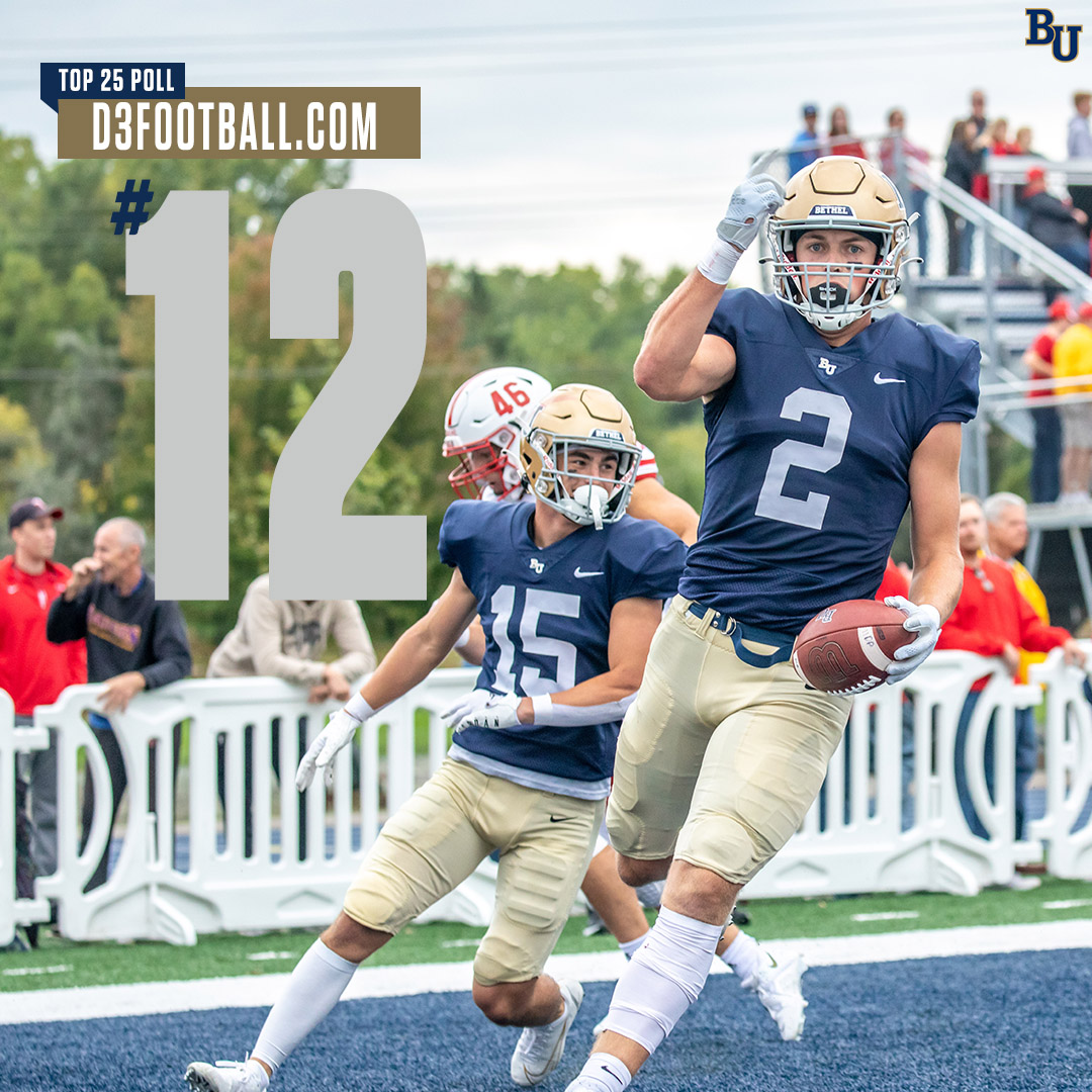 BethelRoyals's tweet image. Tell 'em which way we are headed in the @d3football polls Joey Kidder #RoarWithUs x #d3fb