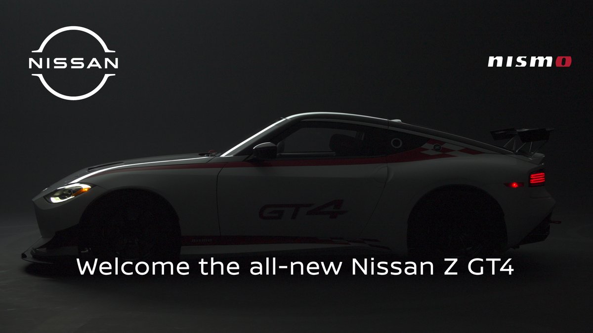 The wait is over! Click through to learn more about our all-new Nissan Z GT4. youtube.com/watch?v=Afn7yk… #NissanZ #NISSAN #NISMO #GT4