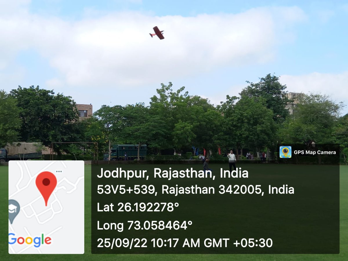 NCCDteRajasthan's tweet photo. अखिल भारतीय वायु सैनिक #aivscncc2022
let's see the height of the flying models made by these cadets 
अरमानों की उड़ान, आसमानों से भी ऊंची 🇮🇳
@HQ_DG_NCC @Lalit_DDGRajNCC @RajGovOfficial @RajBhavanJaipur @SpokespersonMoD @adgpi https://t.co/w8U3oQFLzz