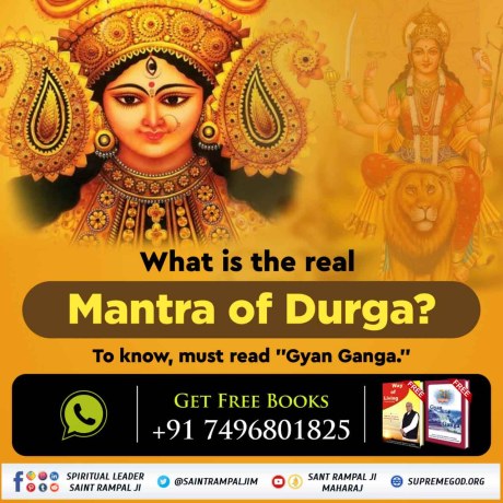 PawanSiwana3's tweet photo. #GodMorningMonday
What is the real Mantra of Durga?
To know, must read "Gyan Ganga."
"Happy Navratri"
#mondaythoughts
#नवरात्रि https://t.co/Koj7r7PB9V