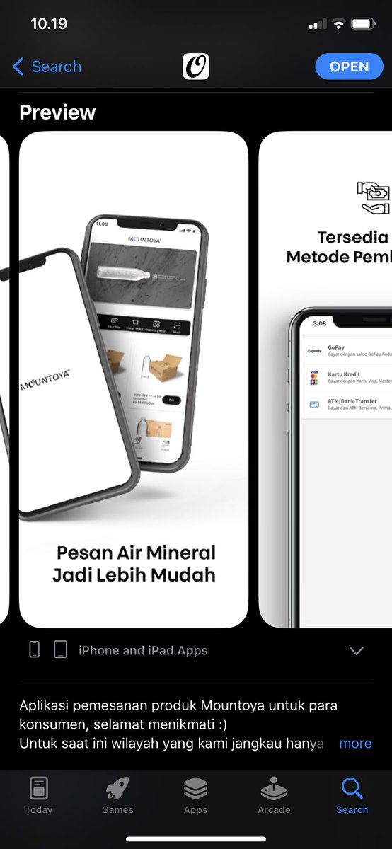 DAMNagoro's tweet photo. Yang di Cirebon bisa pesan lewat apps gaaais 👍👍 https://t.co/NnQPUSgnhf