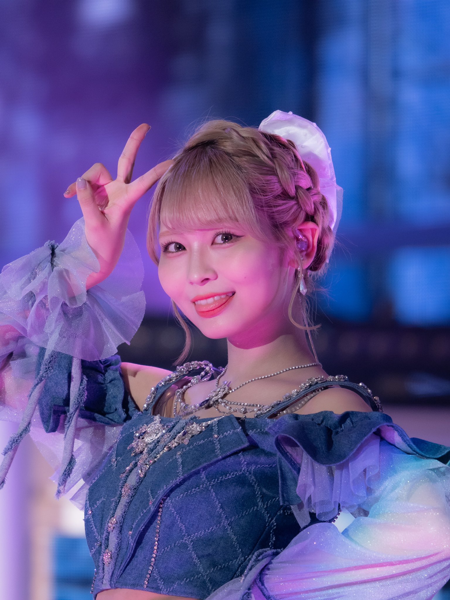 LOVE イコラブ 大場花菜 生写真 LOVE 大場花菜 生写真 ヒロインズ